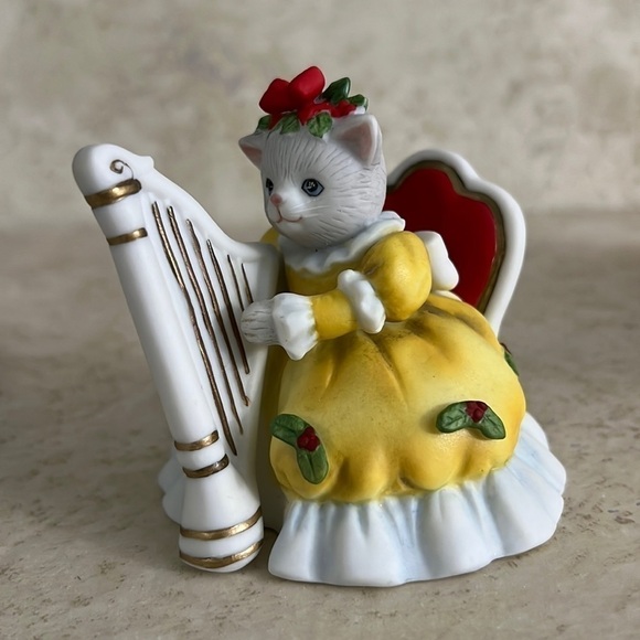 Kitty Cucumber Baby Pickles and Priscilla musicians Schmid 1993 Figurine - Picture 6 of 7